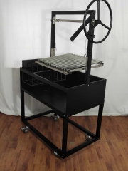 Asado puma Santa Maria-style barbecue grills