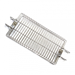 Stainless Steel Universal Grill Rotisserie BBQ Basket