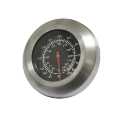 Barbecue BBQ Grill Thermometer Temperature Gauge 60-800 Degree