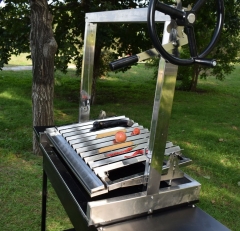 Argentine Parrilla Santa Maria Grill Build BBQ