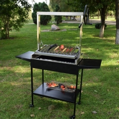 Argentine Parrilla Santa Maria Grill Build BBQ