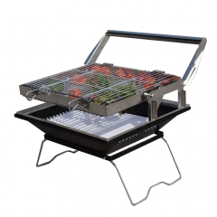 Portable bbq grills Camping grill Flip bbq grills