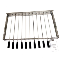 HDWYSY Grill Company Kabob Rack with Skewers Set