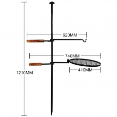 Camping Grill Portable Outdoor Campfire
