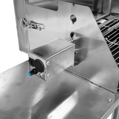 ステンレススチール製キプロスロティサリー スブラキグリル 自動回転式バーベキューグリル