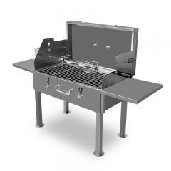 ステンレススチール製キプロスロティサリー スブラキグリル 自動回転式バーベキューグリル