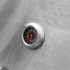 ダブルロケーションBBQスピットロースター2スピットグリルガスと炭火ピッグ2スピットロースター