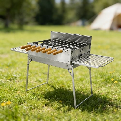 サイプレスグリル——高品質の屋外バーベキュースキーム